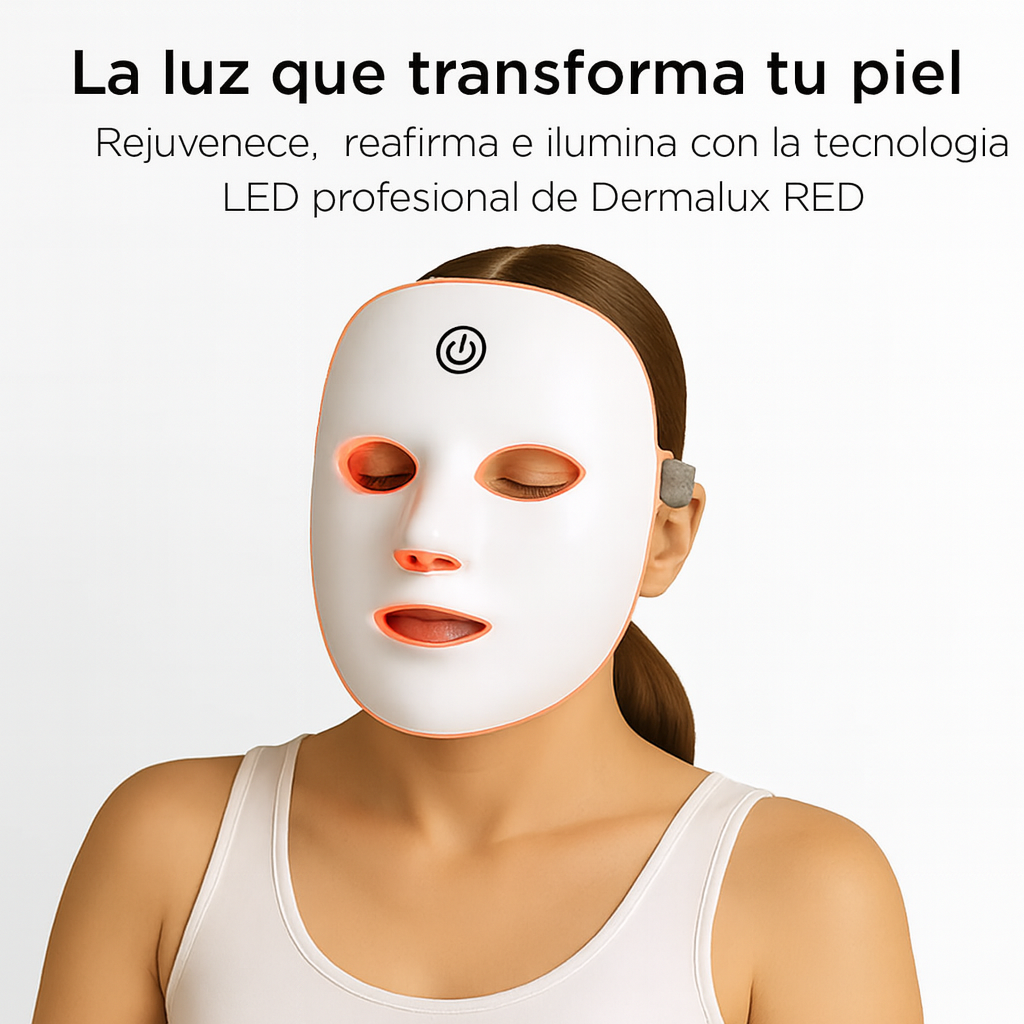 Mascarilla LED de terapia