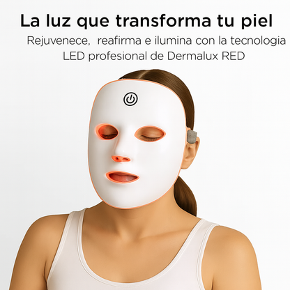 Mascarilla LED de terapia