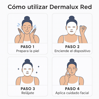 Mascarilla LED de terapia