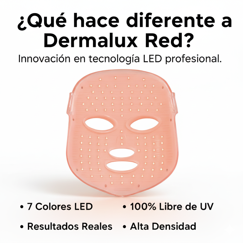 Mascarilla LED de terapia