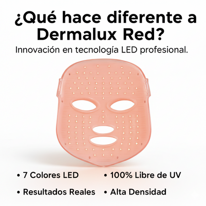 Mascarilla LED de terapia