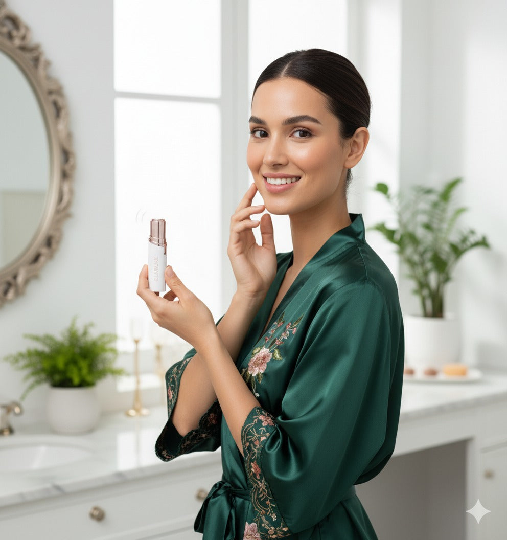 Depilador Facial En Forma De Pintalabios