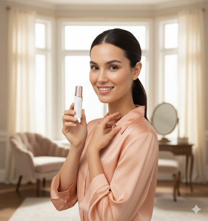 Depilador Facial En Forma De Pintalabios