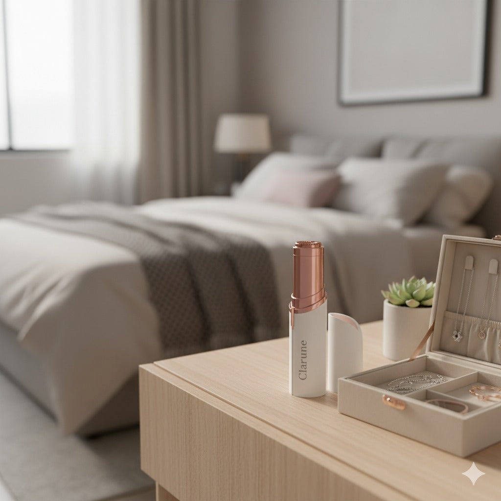 Depilador Facial En Forma De Pintalabios