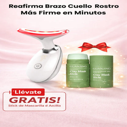 Masajeador Facial LED