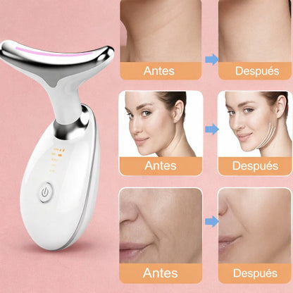Masajeador Facial LED