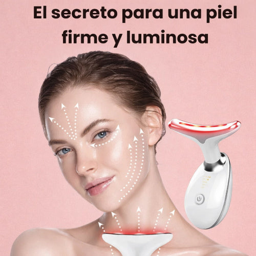 Masajeador Facial LED