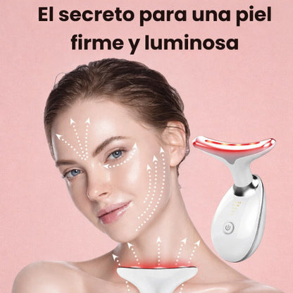 Masajeador Facial LED