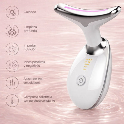 Masajeador Facial LED