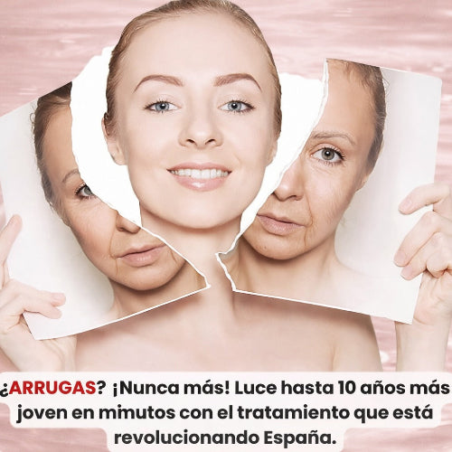 Masajeador Facial LED